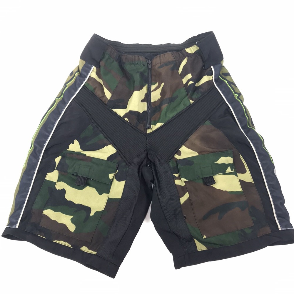 O'Neal Off Road Racing Shorts Mens 30 Brown Green Camo Kevlar Moto MTB B43